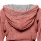 BEAUTY HOME ΜΠΟΥΡΝΟΥΖΙ ΜΕ ΚΟΥΚΟΥΛΑ ART 3421 ΚΟΡΑΛΙ XL     