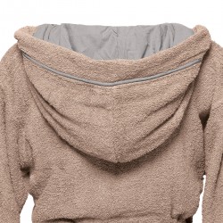 BEAUTY HOME ΜΠΟΥΡΝΟΥΖΙ ΜΕ ΚΟΥΚΟΥΛΑ ART 3422 ΜΠΕΖ XL     