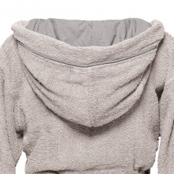 BEAUTY HOME ΜΠΟΥΡΝΟΥΖΙ ΜΕ ΚΟΥΚΟΥΛΑ ART 3423 ΓΚΡΙ S     