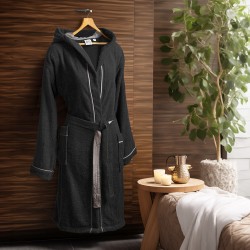 BEAUTY HOME ΜΠΟΥΡΝΟΥΖΙ ΜΕ ΚΟΥΚΟΥΛΑ ART 3424 ΜΑΥΡΟ S     