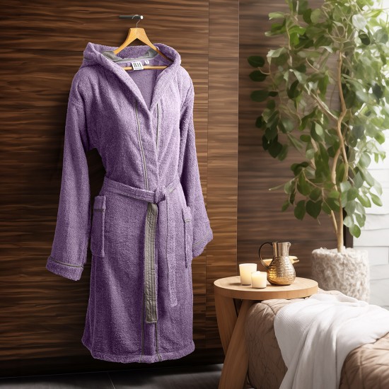 BEAUTY HOME ΜΠΟΥΡΝΟΥΖΙ ΜΕ ΚΟΥΚΟΥΛΑ ART 3425 ΛΙΛΑ L     