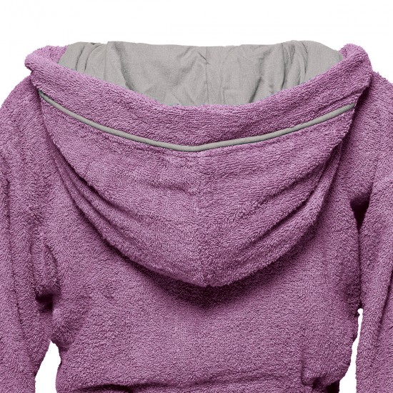 BEAUTY HOME ΜΠΟΥΡΝΟΥΖΙ ΜΕ ΚΟΥΚΟΥΛΑ ART 3429 ΜΩΒ 2XL     