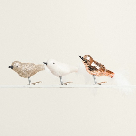BEAUTY HOME ΠΟΥΛΙΑ ΣΕΤ 3 ΤΜΧ 3 X 8 X 3,5 CM      