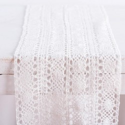 BEAUTY HOME ΔΑΝΤΕΛΑ ΒΑΜΒΑΚΕΡΗ 23 CM  “2 ΜΑΤΙΑ”  ΛΕΥΚΟ    