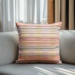 BEAUTY HOME ΜΑΞΙΛΑΡΟΘΗΚΗ ΣΤΟΦΑ ΙΝΔΙΚΕΣ ΓΡΑΜΜΕΣ   45 X 45 CM   