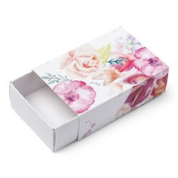 BEAUTY HOME 4 ΣΠΙΡΤΟΚΟΥΤΑ ΦΛΟΡΑΛ 6X4CM      