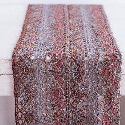 BEAUTY HOME ΔΑΝΤΕΛΑ ΒΑΜΒΑΚΕΡΗ 23 CM BOHO ΓΚΡΙ      