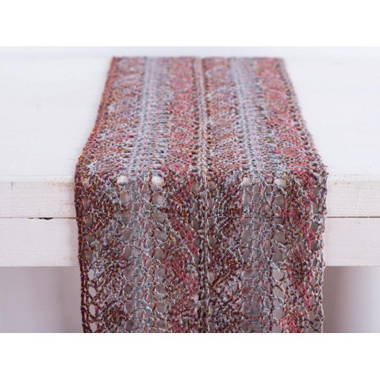 BEAUTY HOME ΔΑΝΤΕΛΑ ΒΑΜΒΑΚΕΡΗ 23 CM BOHO ΓΚΡΙ      