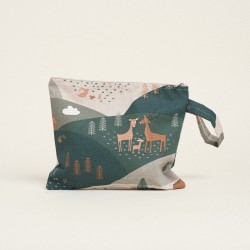 BEAUTY HOME ΝΕΣΕΣΕΡ 29 X 25 CM ΔΑΣΟΣ ΜΕ ΖΩΑΚΙΑ      