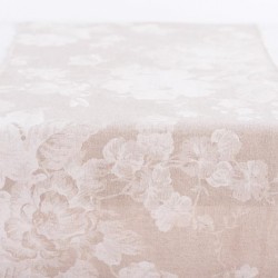 BEAUTY HOME ΡΑΝΝΕΡ ΛΕΥΚΟ ΛΟΥΛΟΥΔΙ   34 CM X 2.5 M   