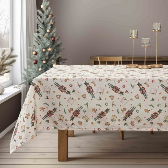 BEAUTY HOME ΤΡΑΠΕΖΟΜΑΝΤΗΛΟ ΜΟΛΥΒΕΝΙΟΣ ΣΤΡΑΤΙΩΤΗΣ – ΔΩΡΑ   135 X 135 CM   