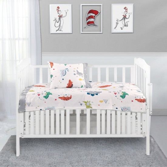 ΣΕΤ ΣΕΝΤΟΝΙΑ ΒΡΕΦΙΚΑ ART 5177  120X160 ΓΚΡΙ BEAUTY HOME