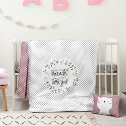 ΣΕΤ ΣΕΝΤΟΝΙΑ ΒΡΕΦΙΚΑ CUTE ART 5191 120X160 ΕΜΠΡΙΜΕ BEAUTY HOME