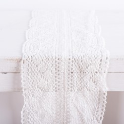 BEAUTY HOME ΔΑΝΤΕΛΑ ΒΑΜΒΑΚΕΡΗ 23CM  ΛΕΥΚΟ    