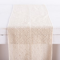 BEAUTY HOME ΔΑΝΤΕΛΑ ΒΑΜΒΑΚΕΡΗ 23CM “ANGELO”  ΕΚΡΟΥ    