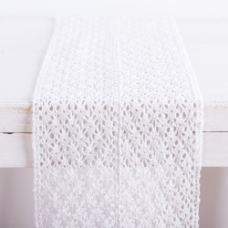 BEAUTY HOME ΔΑΝΤΕΛΑ ΒΑΜΒΑΚΕΡΗ 23CM “ΚΥΚΛΑΜΙΝΟ”  ΛΕΥΚΟ    