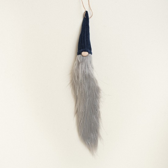 BEAUTY HOME ΝΑΝΟΣ ΚΡΕΜΑΣΤΟ ΣΚ. ΜΠΛΕ 45 CM      