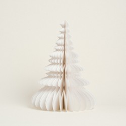 BEAUTY HOME ΧΑΡΤΙΝΟ ΔΕΝΤΡΟ ΛΕΥΚΟ 60 CM      