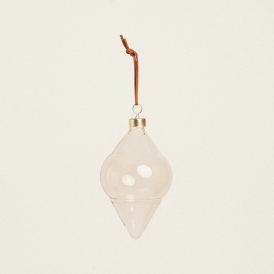 BEAUTY HOME ΓΥΑΛΙΝΟ ΣΤΟΛΙΔΙ 8 CM B MOKA      