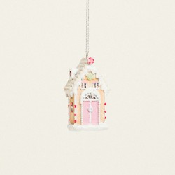 BEAUTY HOME ΦΙΓΟΥΡΑ ΠΟΡΣΕΛΑΝΙΝΗ ΖΑΧΑΡΩΤΑ      ΣΠΙΤΑΚΙ ΜΕ GLITTER