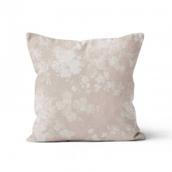 BEAUTY HOME ΜΑΞΙΛΑΡΟΘΗΚΗ ΛΕΥΚΑ ΛΟΥΛΟΥΔΙΑ   45 X 45 CM   ΜΕ ΓΕΜΙΣΜΑ