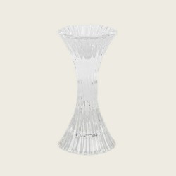BEAUTY HOME ΚΗΡΟΠΗΓΙΟ ΓΥΑΛΙΝΟ ΔΙΑΦΑΝΟ ΔΙΑΜ 7X13CM      