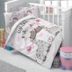 BEAUTY HOME ΣΕΤ ΣΕΝΤΟΝΙΑ ΒΡΕΦΙΚΑ ART 5600 100X150 ΡΟΖ      