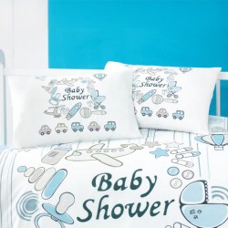 BEAUTY HOME ΖΕΥΓΟΣ ΜΑΞΙΛΑΡΟΘΗΚΕΣ ΒΡΕΦΙΚΕΣ ART 5607 35X45 ΓΑΛΑΖΙΟ      