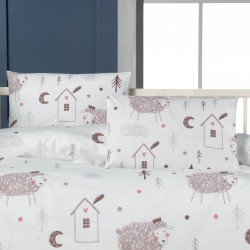 BEAUTY HOME ΖΕΥΓΟΣ ΜΑΞΙΛΑΡΟΘΗΚΕΣ ΒΡΕΦΙΚΕΣ ART 5608 35X45 ΣΑΠΙΟ ΜΗΛΟ      
