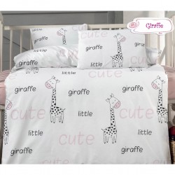 BEAUTY HOME ΣΕΤ ΣΕΝΤΟΝΙΑ ΒΡΕΦΙΚΑ ART 5609 100X150 ΣΑΠΙΟ ΜΗΛΟ      
