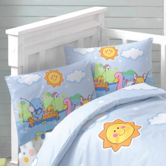 BEAUTY HOME ΖΕΥΓΟΣ ΜΑΞΙΛΑΡΟΘΗΚΕΣ ΒΡΕΦΙΚΕΣ ART 5610 35X45 ΓΑΛΑΖΙΟ      