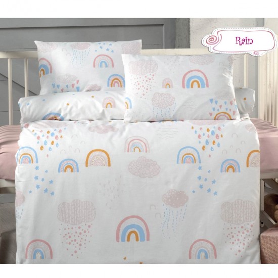 BEAUTY HOME ΣΕΤ ΣΕΝΤΟΝΙΑ ΒΡΕΦΙΚΑ ART 5612 100X150 ΣΑΠΙΟ ΜΗΛΟ      