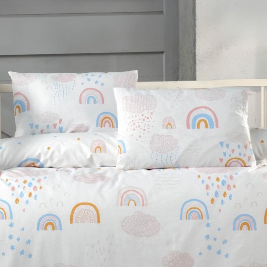 BEAUTY HOME ΖΕΥΓΟΣ ΜΑΞΙΛΑΡΟΘΗΚΕΣ ΒΡΕΦΙΚΕΣ ART 5612 35X45 ΣΑΠΙΟ ΜΗΛΟ      