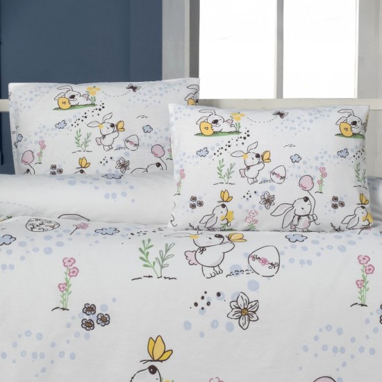 BEAUTY HOME ΖΕΥΓΟΣ ΜΑΞΙΛΑΡΟΘΗΚΕΣ ΒΡΕΦΙΚΕΣ ART 5622 35X45 ΠΡΑΣΙΝΟ      