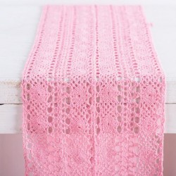 BEAUTY HOME ΔΑΝΤΕΛΑ ΒΑΜΒΑΚΕΡΗ 23 CM ΡΟΖ      