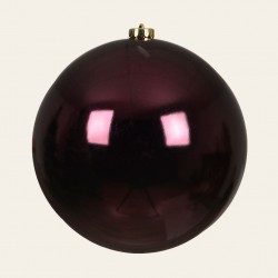 BEAUTY HOME ΑΘΡΑΥΣΤΗ ΜΠΑΛΑ ΜΩΒ 14 CM      