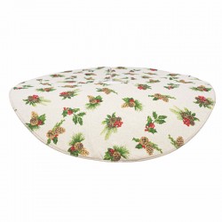 BEAUTY HOME ΠΟΔΙΑ ΔΕΝΤΡΟΥ, ΜΠΕΖ ΜΕ ΚΟΥΚΟΥΝΑΡΕΣ, 90CM      
