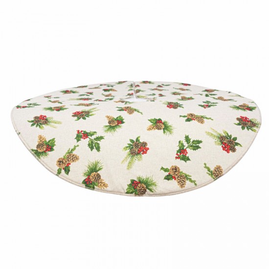 BEAUTY HOME ΠΟΔΙΑ ΔΕΝΤΡΟΥ, ΜΠΕΖ ΜΕ ΚΟΥΚΟΥΝΑΡΕΣ, 90CM      