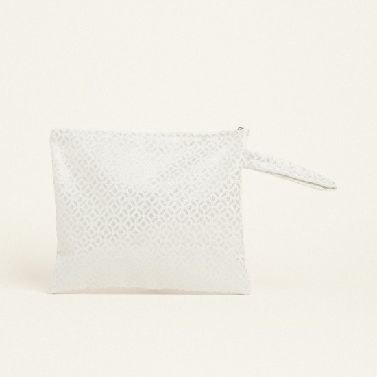 BEAUTY HOME ΝΕΣΕΣΕΡ 29 X 25 CM ΖΑΚΑΡ ΟΡΙΕΝΤΑΛ ΓΚΡΙ – ΑΣΗΜΙ      