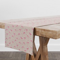 BEAUTY HOME ΡΑΝΝΕΡ ΦΛΑΜΙΝΓΚΟ ΜΙΚΡΟ   34 CM X 2.5 M   