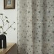 ΚΟΥΡΤΙΝΑ ART 6120  280X280  ΜΠΕΖ,ΚΟΚΚΙΝΟ,ΜΠΛΕ BEAUTY HOME