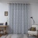 ΚΟΥΡΤΙΝΑ ART 6121  280X280  ΓΑΛΑΖΙΟ,ΜΠΛΕ BEAUTY HOME