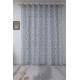 ΚΟΥΡΤΙΝΑ ART 6121  280X280  ΓΑΛΑΖΙΟ,ΜΠΛΕ BEAUTY HOME