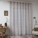 ΚΟΥΡΤΙΝΑ ART 6122  280X280  ΓΚΡΙ BEAUTY HOME