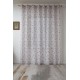 ΚΟΥΡΤΙΝΑ ART 6122  280X280  ΓΚΡΙ BEAUTY HOME