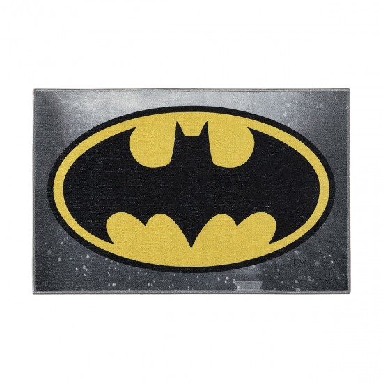 ΠΑΤΑΚΙ ART 6184 BATMAN 55X85 ΓΚΡΙ BEAUTY HOME