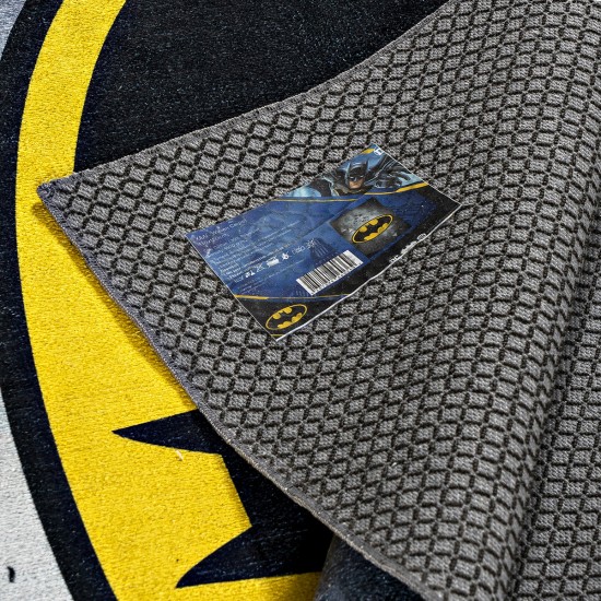 ΠΑΤΑΚΙ ART 6184 BATMAN 55X85 ΓΚΡΙ BEAUTY HOME