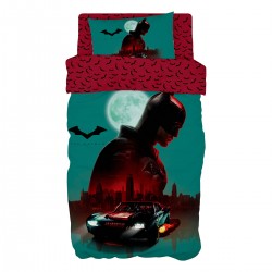 ΣΕΤ ΣΕΝΤΟΝΙΑ ΜΟΝΑ ART 6185 THE BATMAN 165X250 ΕΜΠΡΙΜΕ BEAUTY HOME