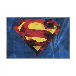 ΠΑΤΑΚΙ ART 6187 SUPERMAN 55X85 ΜΠΛΕ BEAUTY HOME