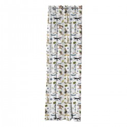 ΚΟΥΡΤΙΝΑ ΜΕ 8 ΜΕΤΑΛΛΙΚΟΥΣ ΚΡΙΚΟΥΣART 6188 LOONEY TUNES 180X250 ΕΜΠΡΙΜΕ BEAUTY HOME